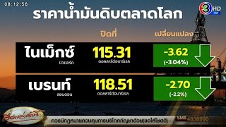 เซ่นพิษเฟดขึ้นดอกเบี้ย! ราคาน้ำมันโลกลดฮวบกว่า 3 เหรียญ - ค่าเงินบาทอ่อนค่าสุดในรอบ 5 ปี