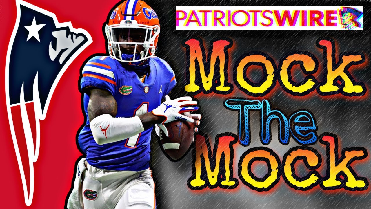 Patriots Wire's New England Patriots 7 Round Mock Draft | Mock The Mock ...