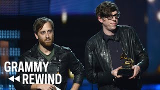Watch The Black Keys Win Best Rock Performance For "Lonely Boy" In 2013 | GRAMMY Rewind