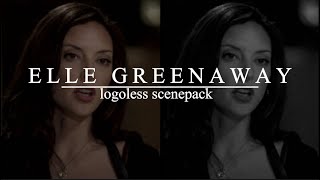 elle greenaway || criminal minds || logoless scenepack