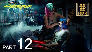 Cyberpunk 2077 2.1 Phantom Liberty Gameplay Walkthrough Part 12 FULL GAME PS5 (4K 60FPS HDR)