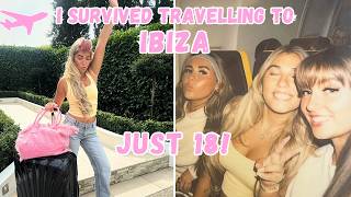 Ibiza Without My parents For The First Time! My Best travel VLOG! | Rosie McClelland