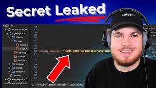 You're Leaking Server Data in Next.js!