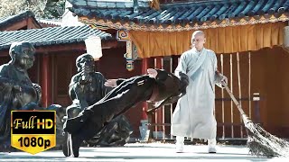 80-year-old Kung Fu monk defeats most powerful kung fu masters！