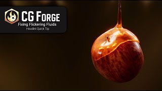 Houdini | Fixing Flickering Fluids | Quick Tip