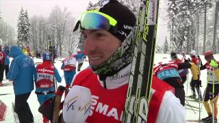 FIS Cross-country with Maurice Manificat (FRA)