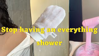 How to shower correctly according to science