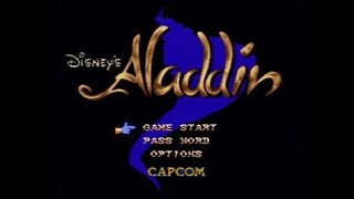 【レトロ】Aladdin（アラジン）実況プレイ #1 [SFC]