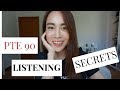 How to get 90 PTE LISTENING | Tại sao PTE Listening 79+ quan trọng cho Writing ?