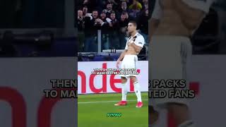 Ronaldo respect Sir Alex Ferguson#shorts