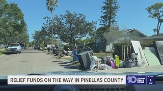 Millions in hurricane recovery funds to be distributed to Pinellas County families