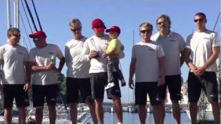 RC44 - Adria Cup 2011: Team Aqua wins the Adria Cup in Croatia