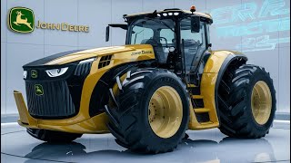 A Game-Changer in Farming: 2025 John Deere Big Tractor Review