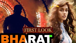 Disha Patani First Look Out From Salman Khan Film "Bharat", Disha Patani Look Viral