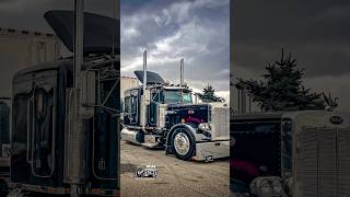 Peterbilt 359 perfection #peterbilt #peterbilt359 #gearjammer #largecar #photography #trucking #semi