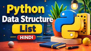 The Complete Python Lists Tutorial — Everything in One Video (Hindi)
