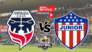 Fortaleza 2 vs Junior 0 - Fecha 6 - Liga I 2024
