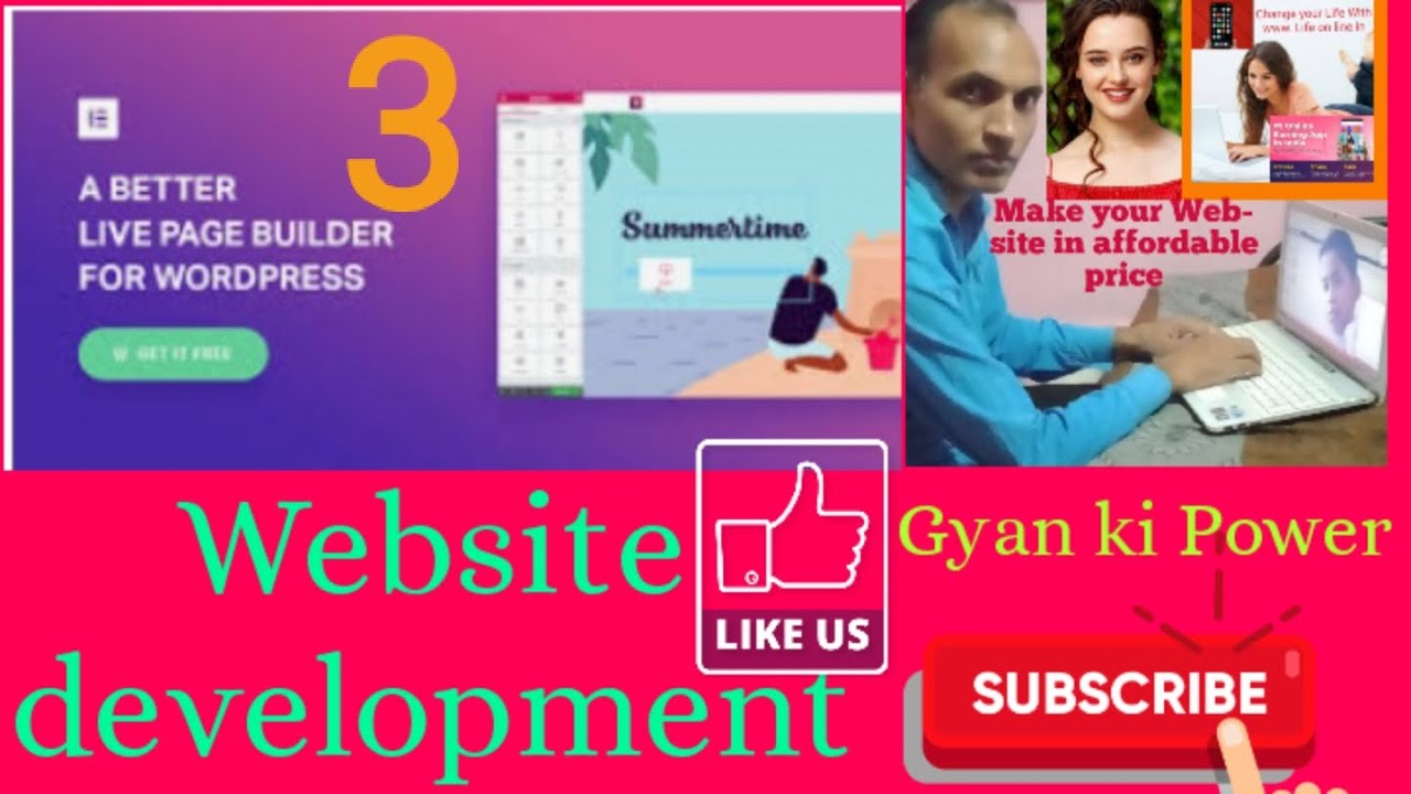 Website Development Part 3 Youtube