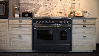 Premium-Landhausherd Steel Cucine Ascot 100 | luxury range cooker