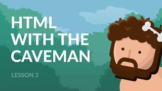 (3/3) HTML coding for kids and caveman - Anchor links