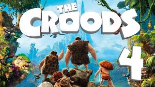 The Croods: Prehistoric Party (WiiU, Wii) Gameplay Part 4 : Coral Fields