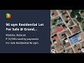 96 sqm Residential Lot For Sale @ Grand Royale Subd. Malolos Bulacan