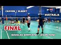 KnockOut Badminton Series - Final - Carven / Elbert vs Douglas Shephard / Jason Hong