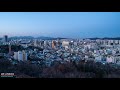 korea gwangju jeonnam time lapse video