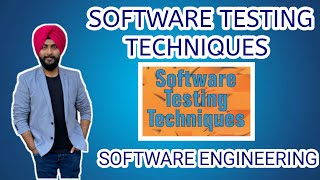 Software Engineering-: software testing techniques
