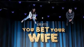 Ellen and Andy Play 'You Bet Your Wife'