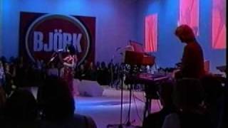 Björk -Army of Me-I Miss You-Live on The White Room