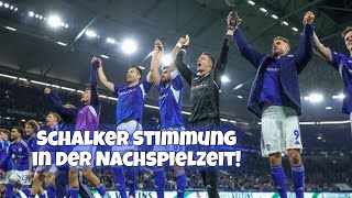 Schalker Stimmung in der Nachspielzeit gg. FSV Mainz LIVE! | 1.Bundesliga | 09.11.2022