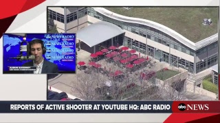 Reports of active shooter at YouTube HQ in San Bruno California | ABC News