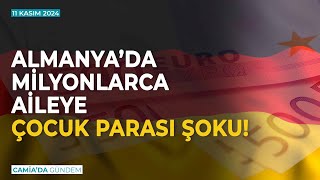 Almanya’da Milyonlarca Aileye Çocuk Parası Şoku!  - 11 Kasım 2024