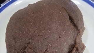 HOW TO MAKE AMALA/ HOMEMADE YAM FLOUR/ YAM SWALLOW