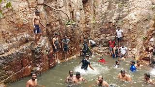 Kailasakona Waterfalls part 2