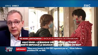 Coup d'arrêt sur le port du masque à Strasbourg: une \