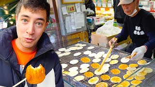24 Hours of JAPANESE FOODS Across Tokyo!! STREET FOOD to High-End SUSHI OMAKASE