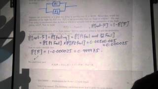 MATH6038: Reliability Block Diagrams II