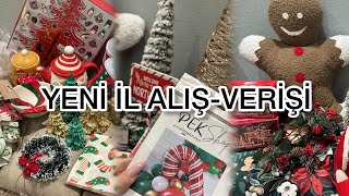 2024-ə HAZIRLIQ🎄 YENİ İL ALIŞ-VERİŞİ • #alışveriş #vlog #yılbaşı #keşfet #temizlik #evturu