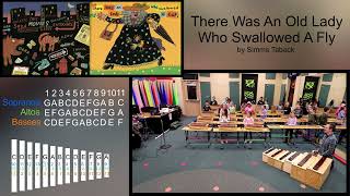 “There Was An Old Lady Who Swallowed A Fly” elementary Orff lesson