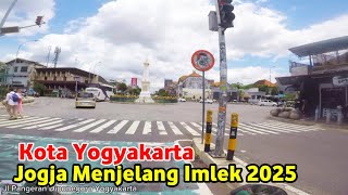 Jalur Dalam Kota Jogja, Jalan Malioboro musim liburan padat macet kota Yogyakarta 2025