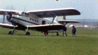 Balkan Aviation Festival (Zrakoplovna Balkanijada) - Zagreb, Croatia 1975