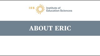 About ERIC