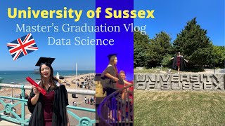 Vlog UK Master’s Graduation with May อังกฤษรับปริญญายังไง เรียนจบสักที จบแล้วจ้า|| MayMixMookmix