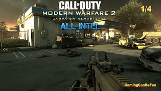 WOLVERINES INTEL LOCATIONS | MW2 REMASTERED (MISSION 6)