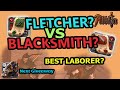 BEST Laborer FLETCHER or BLACKSMITH? | PASSIVE INCOME! } Albion Online