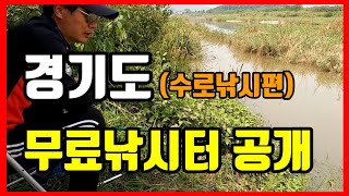 경기도 무료낚시터 공개 (수로낚시편) free fishing