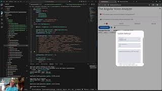 130 - Angular - Web API Speech Analyzer: Commit & Material Checkboxes