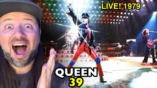 QUEEN 39 LIVE 1979 HAMMERSMITH ODEON | REACTION